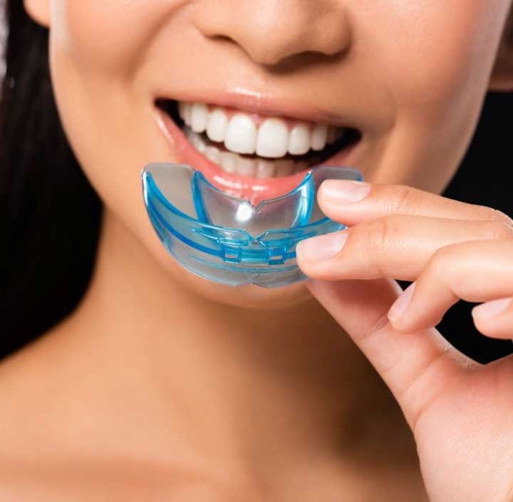 mouth-guard